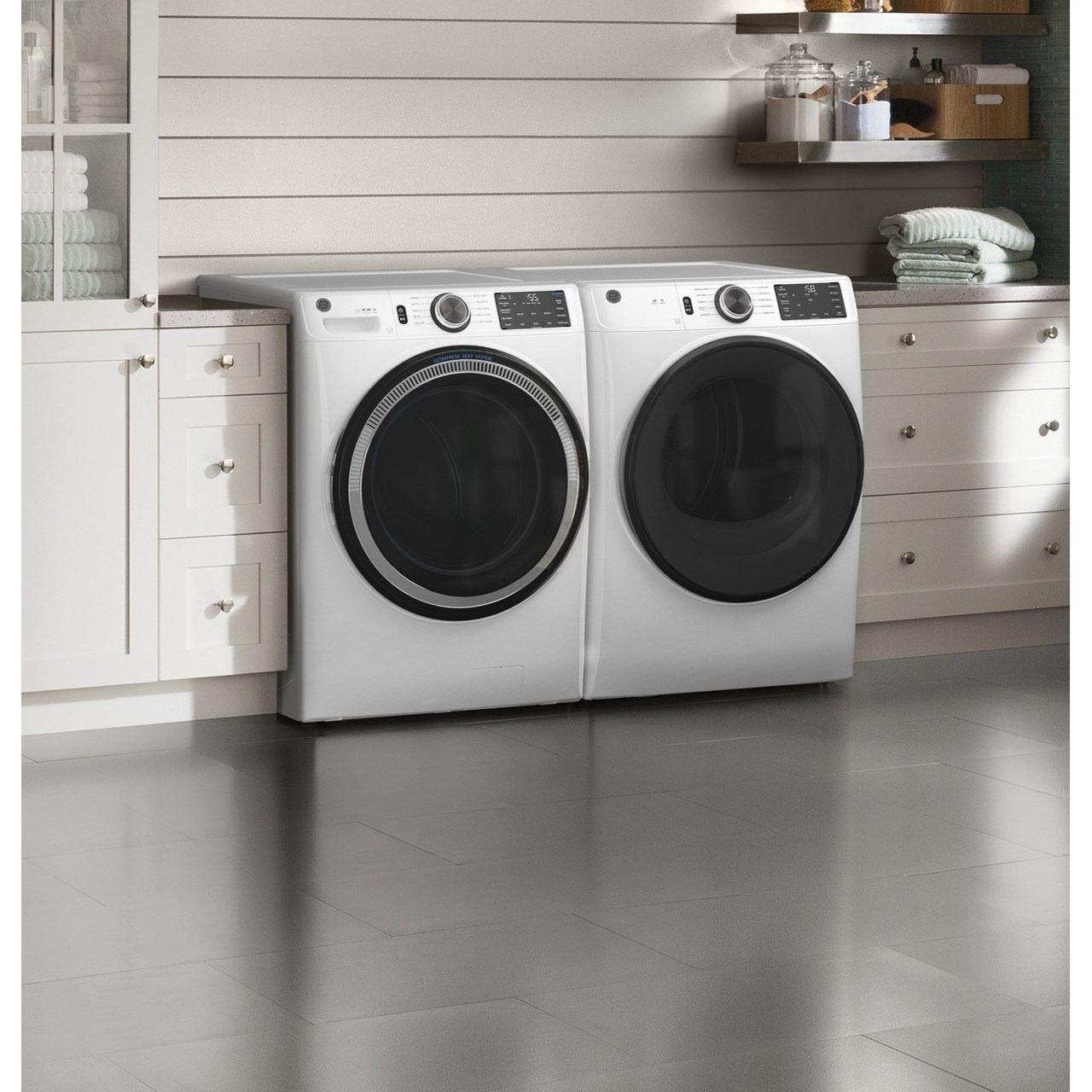 Ge smart washer 2024 dryer